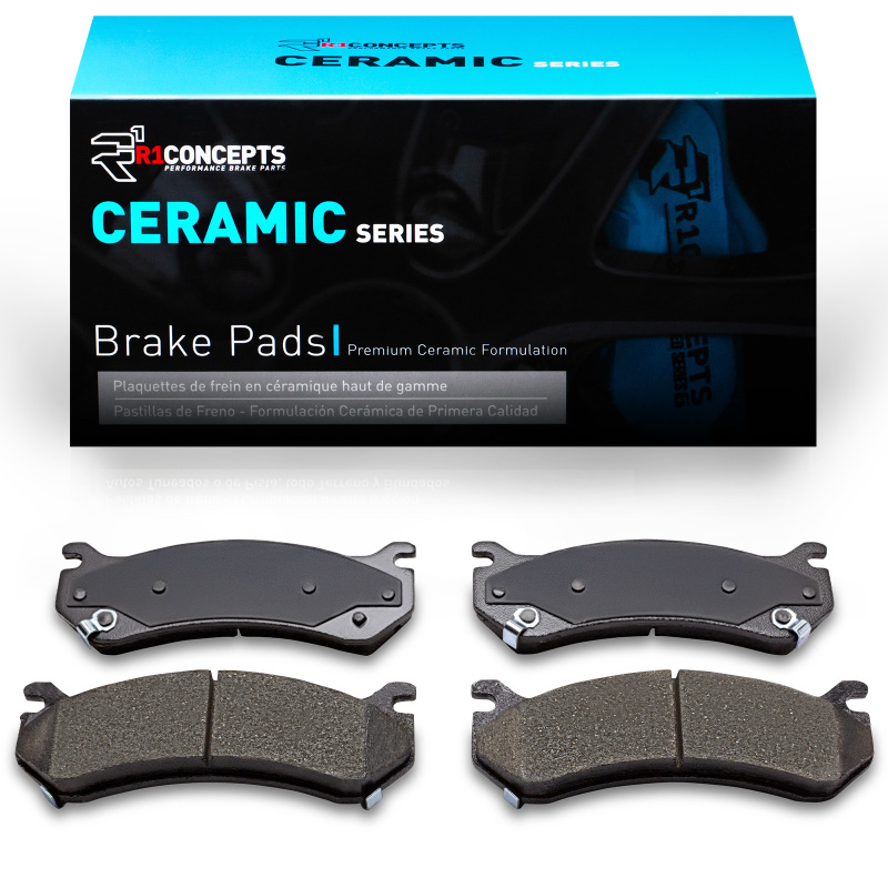 Cadillac Escalade ESV Brake Pads - Front/Rear - R1 Concepts - R1 Ceramic - `99-`13